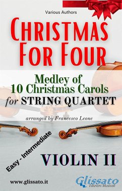 Violin II part - String Quartet Medley 