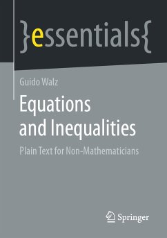 Equations and Inequalities (eBook, PDF) - Walz, Guido