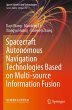 Spacecraft Autonomous Navigation... - Bild 1