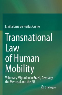 Transnational Law of Human Mobility - Lana de Freitas Castro, Emília