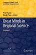 Great Minds in Regional Science - Bild 1