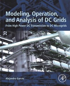 Modeling, Operation, and Analysis of DC Grids (eBook, ePUB)