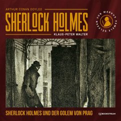 Sherlock Holmes und der Golem von Prag (MP3-Download) - Doyle, Sir Arthur Conan; Walter, Klaus-Peter