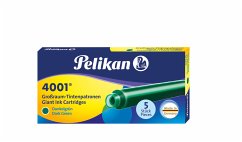 Cover Pelikan Tintenpatronen 4001® Etui mit 5 Großraum-Patronen Dunkelgrün