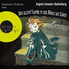 Der kleine Vampir in der Höhle des Löwen / Der kleine Vampir Bd.10 (MP3-Download) - Sommer-Bodenburg, Angela