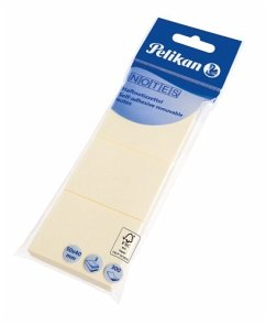 Cover Pelikan Haftnotizen Notes 5 x 4cm, Gelb, 3 x 100 Blatt
