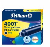 Pelikan Tintenpatronen 4001® Etui mit 6 Standard-Patronen Blau-Schwarz Pelikan Tintenpatronen 4001® Etui mit 6 Standard-Patronen Blau-Schwarz