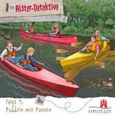 Die Alster-Detektive Folge 9 - Paddeln mit Pannen (MP3-Download) Die Alster-Detektive Folge 9 - Paddeln mit Pannen (MP3-Download)