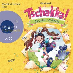 Huhn voraus / Tschakka! Bd.1 (MP3-Download) - Andeck, Mara