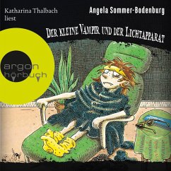 Der kleine Vampir und der Lichtapparat / Der kleine Vampir Bd.11 (MP3-Download) - Sommer-Bodenburg, Angela