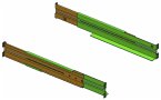 PowerWalker Rack Mount Kit - RK6 Rack-Montagesatz
