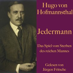 Hugo von Hofmannsthal: Jedermann (MP3-Download) - von Hofmannsthal, Hugo