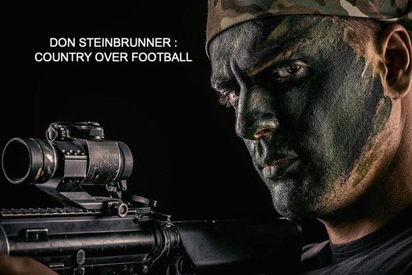 Don Steinbrunner : Country Over Football (eBook, ePUB) Don Steinbrunner : Country Over Football (eBook, ePUB)