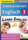 Stationenlernen Englisch / Band 3 (eBook, PDF)