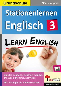 Stationenlernen Englisch / Band 3 (eBook, PDF) - Angioni, Milena