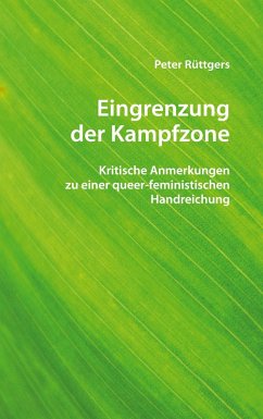 Eingrenzung der Kampfzone (eBook, ePUB) - Rüttgers, Peter