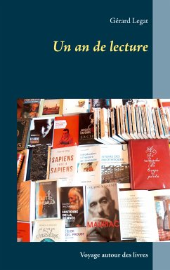 Un an de lecture (eBook, ePUB) - Legat, Gérard