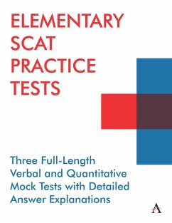 Elementary SCAT Practice Tests (eBook, ePUB) - Press, Anthem