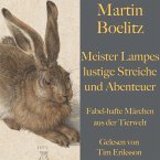 Martin Boelitz: Meister Lampes lustige Streiche und Abenteuer (MP3-Download)