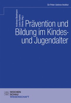 Cover Prävention und Bildung im Kindes- und Jugendalter