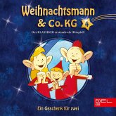 Folge 4: Ein Geschenk für zwei / Das Super-Kaninchen (Das Original-Hörspiel zur TV-Serie) (MP3-Download)