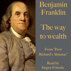 Benjamin Franklin: The way to wealth (MP3-Download) - Franklin, Benjamin