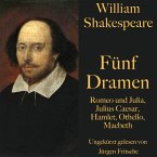 William Shakespeare: Fünf Dramen (MP3-Download)