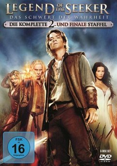 Legend of the Seeker - Die komplette zweite Staffel - Diverse