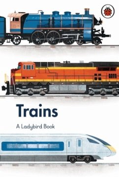 A Ladybird Book: Trains - Jenner, Elizabeth