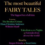 The most beautiful fairy tales! The biggest box of all time (MP3-Download)