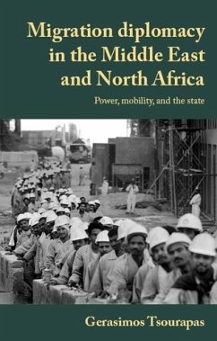 Cover Migration diplomacy in the Middle East and North Africa (eBook, ePUB)
