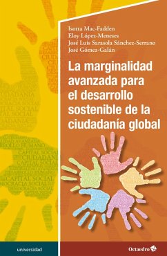 Cover La marginalidad avanzada para el desarrollo sostenible de la ciudadanía global (eBook, PDF)