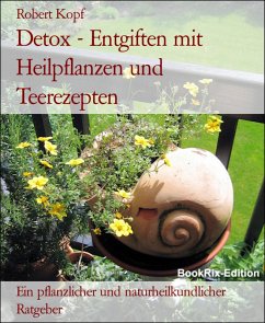 Detox - Entgiften mit Heilpflanzen und Teerezepten (eBook, ePUB) - Kopf, Robert