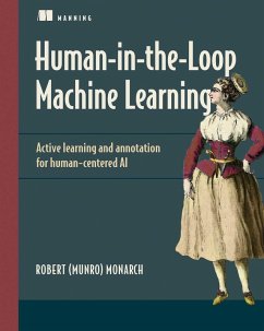 Human-in-the-Loop Machine Learning (eBook, ePUB) - Monarch, Robert (Munro)