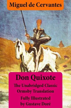 Cover Don Quixote (illustrated & annotated) (eBook, ePUB)