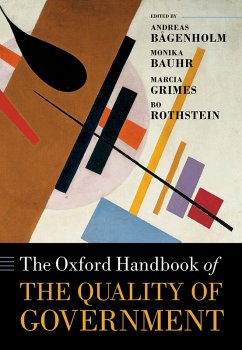 Cover The Oxford Handbook of the Quality of Government (eBook, ePUB)