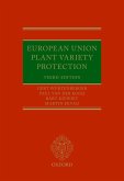 European Union Plant Variety Protection (eBook, ePUB)