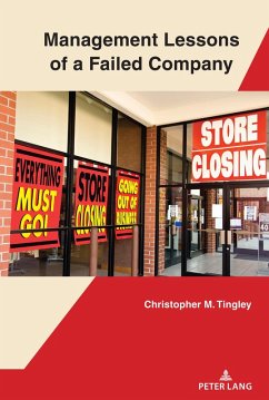 Cover Management Lessons of a Failed Company (eBook, ePUB)