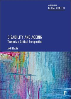 Disability and Ageing (eBook, ePUB) - Leahy, Ann