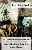The Complete Marlow Narratives: Heart of Darkness + Lord Jim + Youth + Chance (Unabridged) (eBook, ePUB)