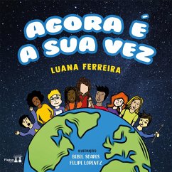 Cover Agora é a sua vez (eBook, ePUB)