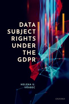 Cover Data Subject Rights under the GDPR (eBook, PDF)