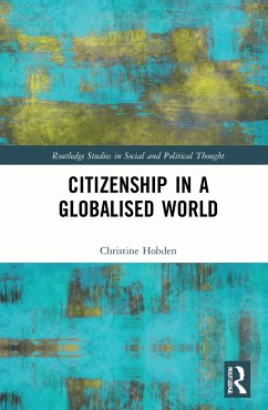 Citizenship in a Globalised World - Hobden, Christine