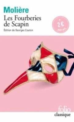 Cover Les fourberies de Scapin