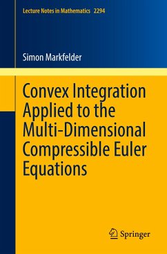 Convex Integration Applied to the Multi-Dimensional Compressible Euler Equations - Markfelder, Simon