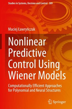 Nonlinear Predictive Control Using Wiener Models - Lawrynczuk, Maciej