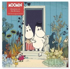 Cover Adult Jigsaw Puzzle Moomins on the Riviera (500 Pieces)