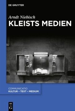 Kleists Medien - Niebisch, Arndt