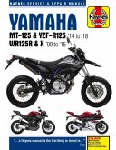 Yamaha MT-125 & YZF-R125 (14-18), WR125R/X (09-15) Yamaha MT-125 & YZF-R125 (14-18), WR125R/X (09-15)