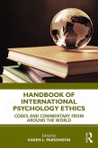 Handbook of International Psychology Ethics (eBook, PDF)